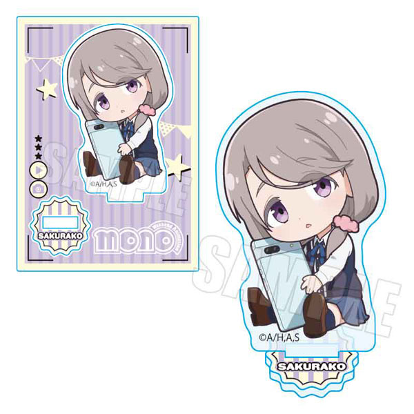 TVアニメ「mono」 ぎゅぎゅっとミニスタンド 敷島桜子[ベルハウス