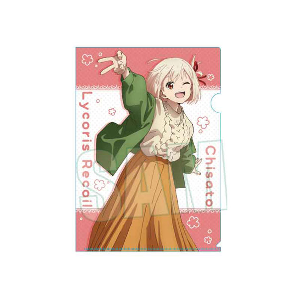 リコリス・リコイル クリアファイル 錦木千束[ベルハウス]《08