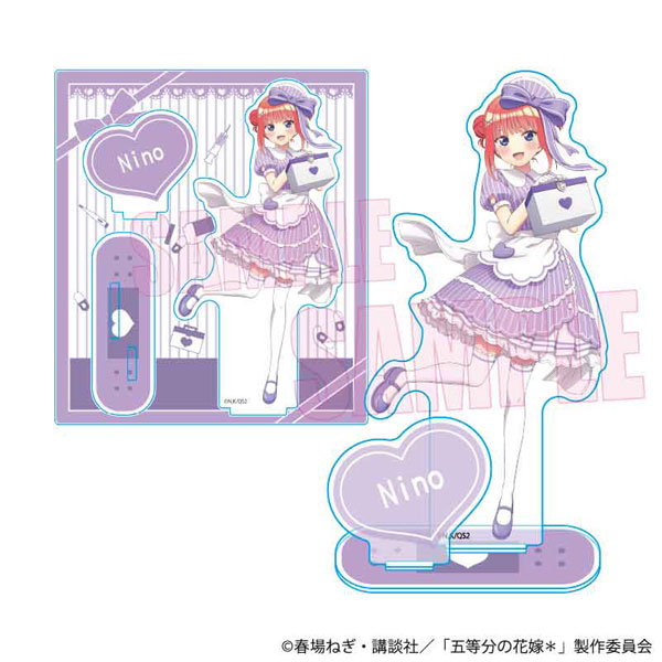 五等分の花嫁* アクリルスタンド 中野二乃 リボンナースver