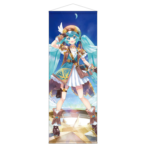 ねんどろいど 初音ミク 100番記念展示会 等身大タペストリー[キャラバン]