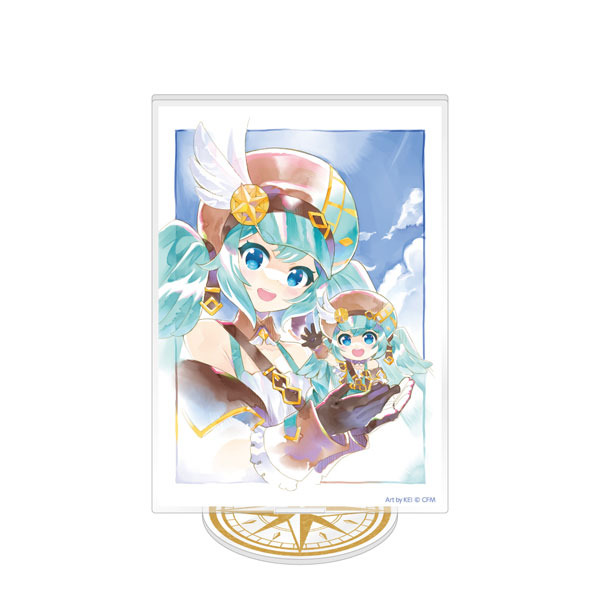 ねんどろいど 初音ミク 100番記念展示会 アクリルスタンド C[キャラバン]《０９月予約》