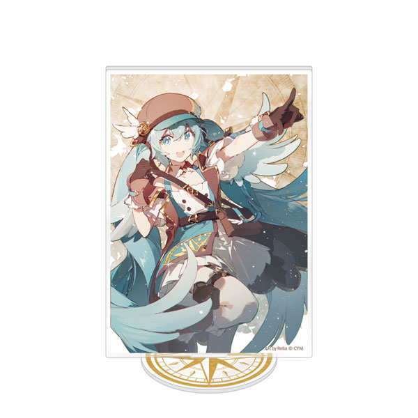 ねんどろいど 初音ミク 100番記念展示会 アクリルスタンド D[キャラバン]