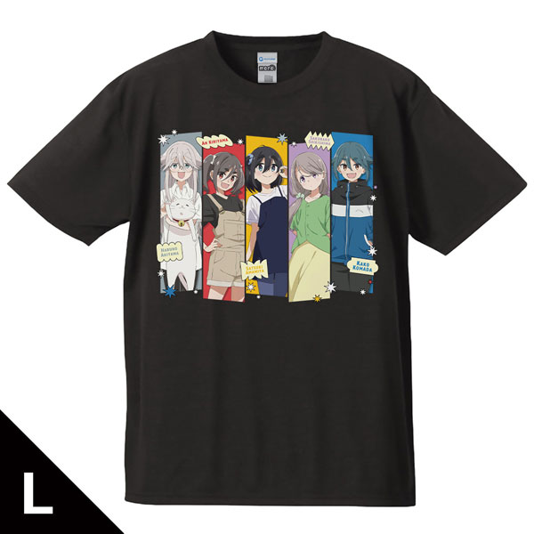 mono Tシャツ さつき､アン､桜子､春乃＆たいしょう､華子 Lサイズ