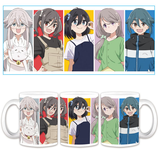 mono マグカップ さつき､アン､桜子､春乃＆たいしょう､華子[アズメーカー]《０８月予約》