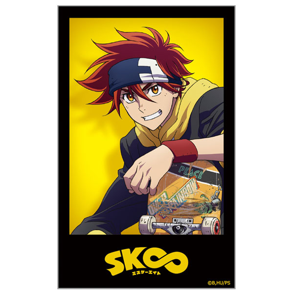 SK∞ エスケーエイト ダイカットステッカー 喜屋武暦[アズメーカー 