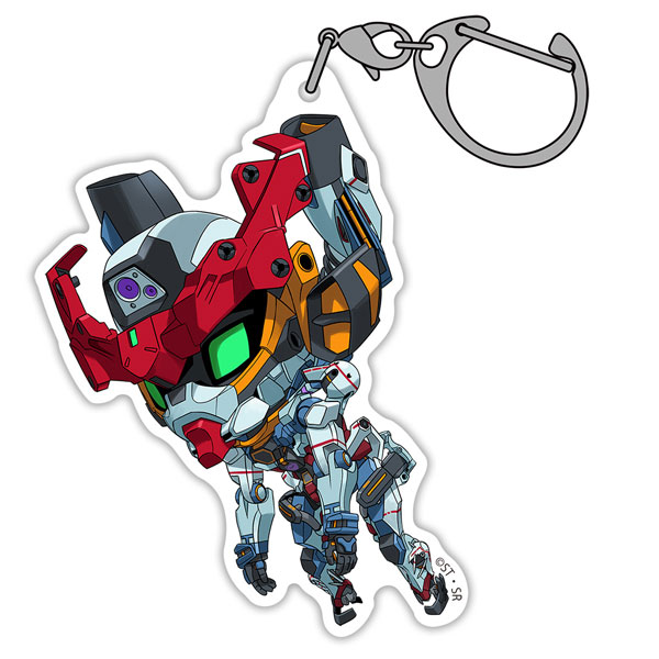 機動戦士Gundam GQuuuuuuX(ジークアクス) GQuuuuuuX アクリルつままれ[コスパ]