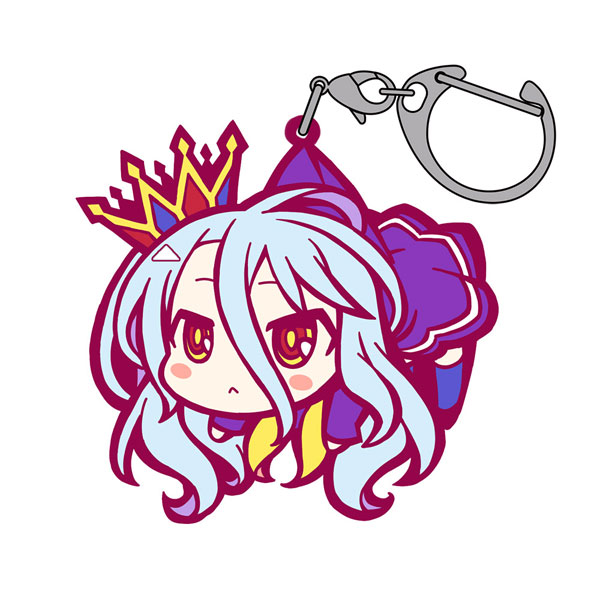 ノーゲーム・ノーライフ 「白」 つままれ[コスパ]
