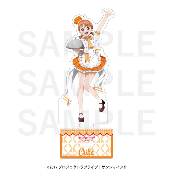 ラブライブ！サンシャイン‼︎ 高海千歌 等身大タペストリー アート グッズ ラブライブ！サンシャイン‼︎ 高海千歌 等身大タペストリー