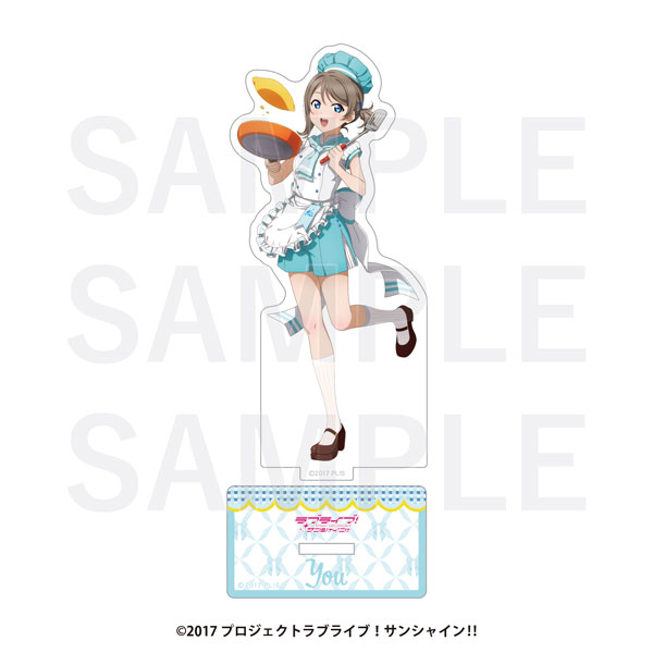 「ラブライブ！サンシャイン！！」 アクリルスタンド 渡辺曜[イーディス]