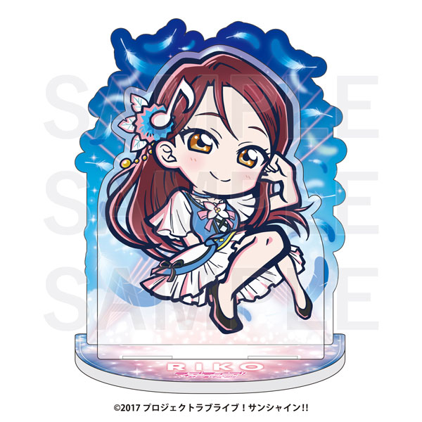 ラブライブ！サンシャイン！！」 イートゥーンビッグアクリル