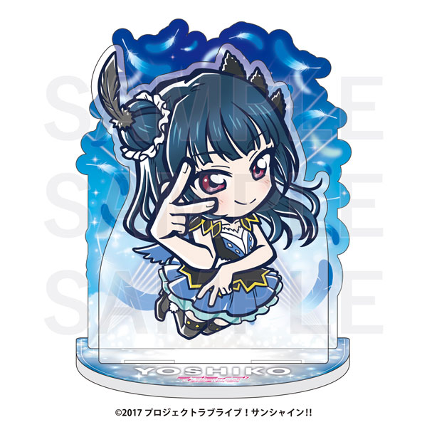 「ラブライブ！サンシャイン！！」 イートゥーンビッグアクリルスタンド 津島善子[イーディス]