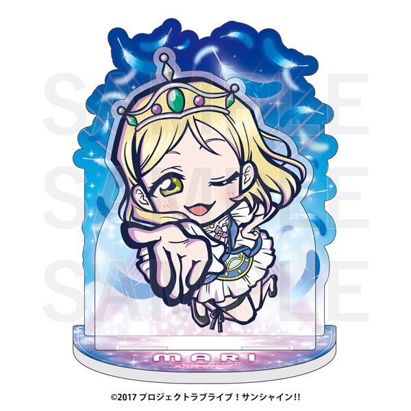 「ラブライブ！サンシャイン！！」 イートゥーンビッグアクリルスタンド 小原鞠莉[イーディス]