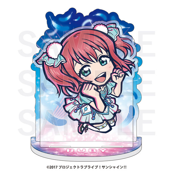 ラブライブサンシャイン 黒澤ルビィ 国木田花丸 アートパネル ラブライブサンシャイン 黒澤ルビィ 国木田花丸 アートパネル