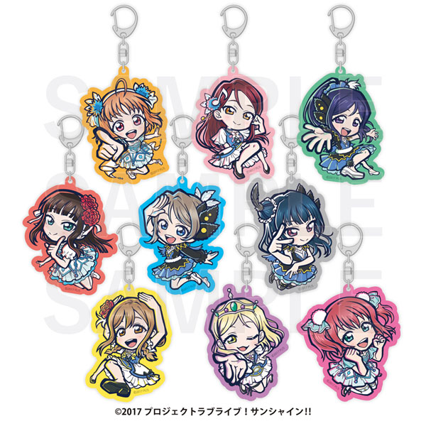 「ラブライブ！サンシャイン！！」 イートゥーントレーディングアクリルキーホルダー 9個入りBOX[イーディス]
