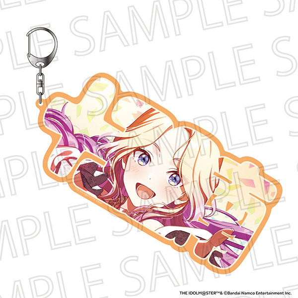 学園アイドルマスター ネムフレキーホルダー 十王星南[SR-GYM]《発売済・在庫品》