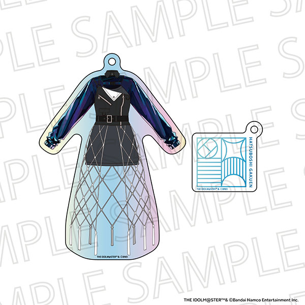 学園アイドルマスター 衣装アクリルチャーム | SR-GYM Online Shop