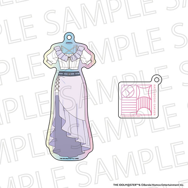 学園アイドルマスター オーロラ衣装アクリルチャーム 姫崎莉波