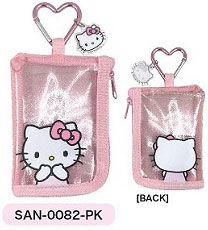 サンリオキャラクターズ クリアパスコインケース ハローキティ[サンアート]《発売済・在庫品》