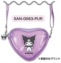 サンリオキャラクターズ ハート形クリアポシェット クロミ[サンアート]《発売済・在庫品》