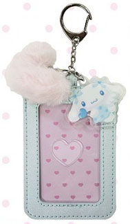 サンリオキャラクターズ パスケース(エンジェル) シナモロール[サンアート]《発売済・在庫品》