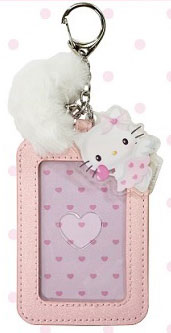 サンリオキャラクターズ パスケース(エンジェル) ハローキティ[サンアート]《発売済・在庫品》