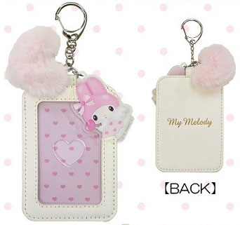 サンリオキャラクターズ パスケース(エンジェル) マイメロディ[サンアート]《発売済・在庫品》