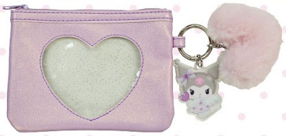 サンリオキャラクターズ ハート窓付きポーチ(エンジェル) クロミ[サンアート]《発売済・在庫品》