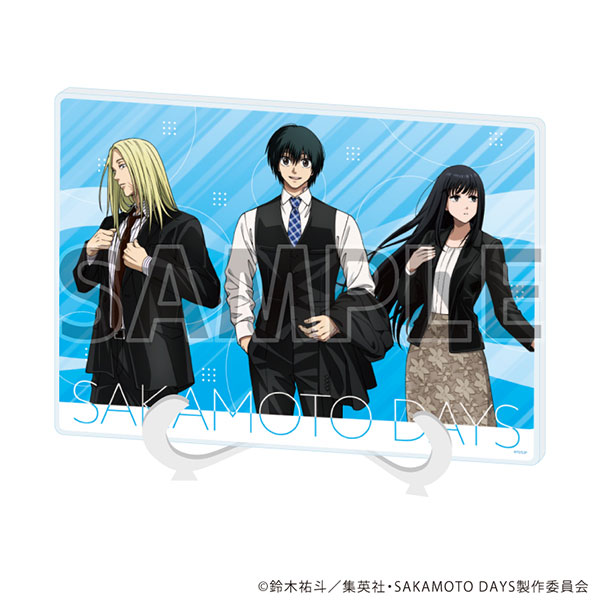 SAKAMOTO DAYS アートボード　南雲　大佛　ORDER Amazon.co.jp: 大佛 名場面 BIG ビッグ アートボード SAKAMOTO