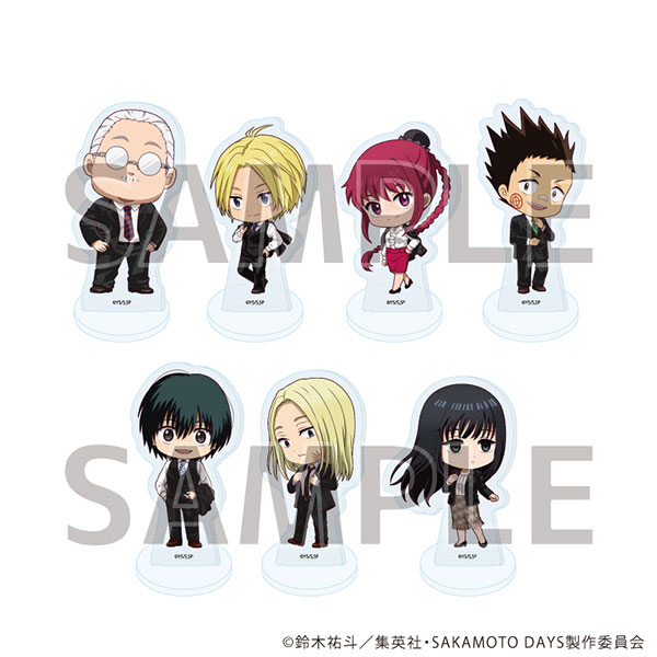 Π 【未開封】SAKAMOTO DAYS ゼブラック ライダー風アクスタセット Π 【未開封】SAKAMOTO DAYS ゼブラック ライダー風アクスタ