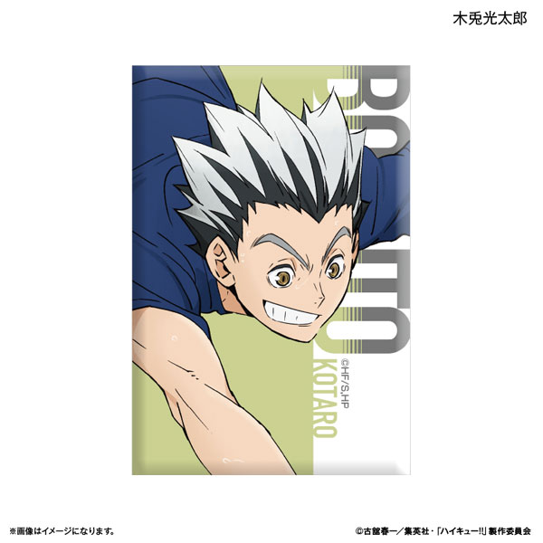 ハイキュー！！ ミニアートスタンド 木兎光太郎 ～レシーブ