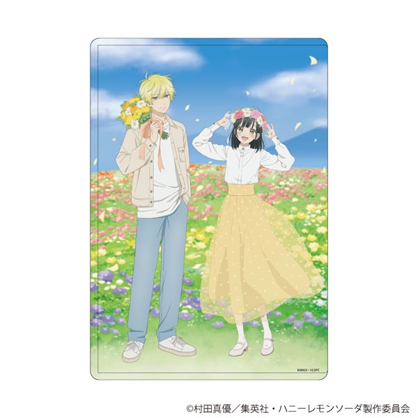 キャラクリアケース「ハニーレモンソーダ」01/石森羽花＆三浦界