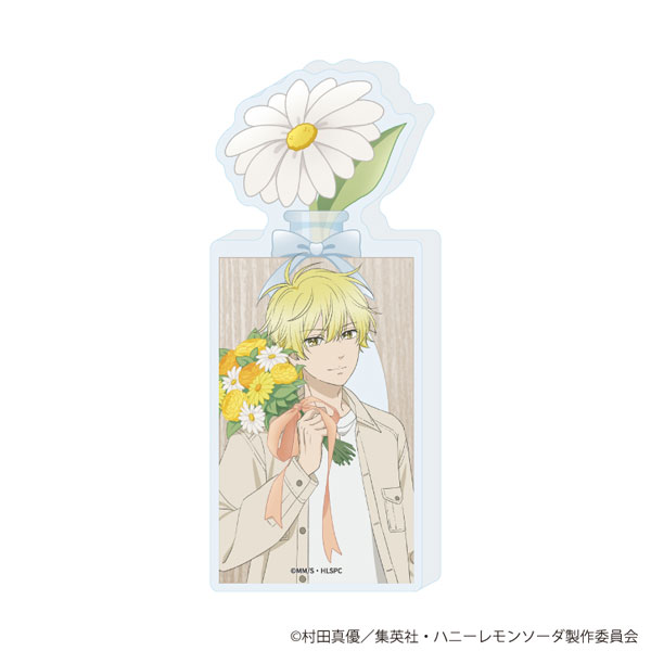 コレクションボトル「ハニーレモンソーダ」06/三浦界(描き下ろし