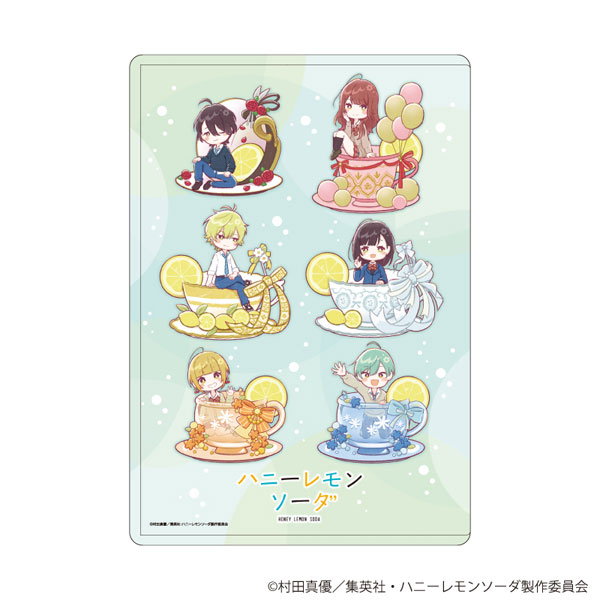 キャラクリアケース「ハニーレモンソーダ」02/集合デザイン(グラフ