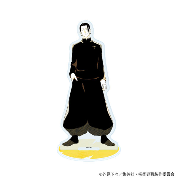 アクリルスタンド「呪術廻戦 懐玉・玉折」05/夏油傑(グラフアートスケッチイラスト)[A3]