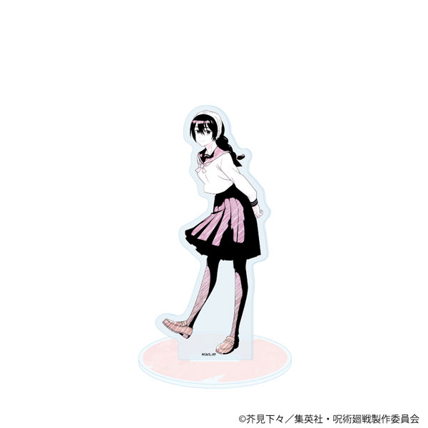 アクリルスタンド「呪術廻戦 懐玉・玉折」06/天内理子(グラフアートスケッチイラスト)[A3]