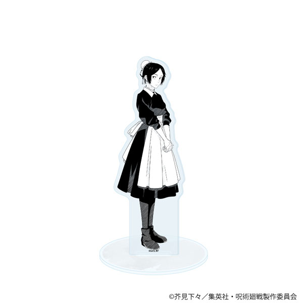 アクリルスタンド「呪術廻戦 懐玉・玉折」07/黒井美里(グラフアートスケッチイラスト)[A3]