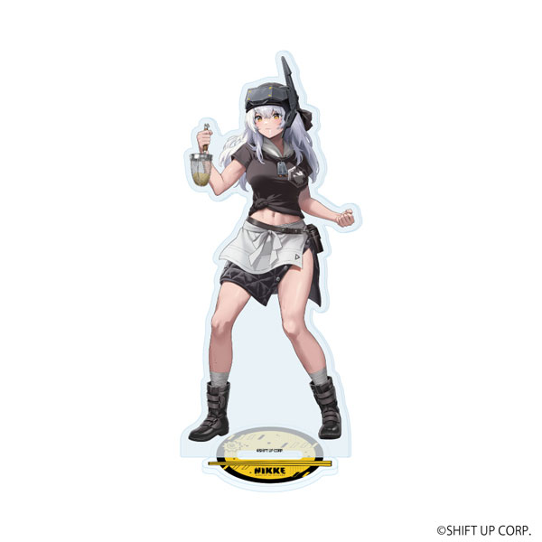 アクリルスタンド「勝利の女神：NIKKE」06/スノーホワイト(描き