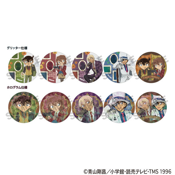 名探偵コナン 缶バッジ FAN´S SELECTION 怪盗キッド 黒羽快斗
