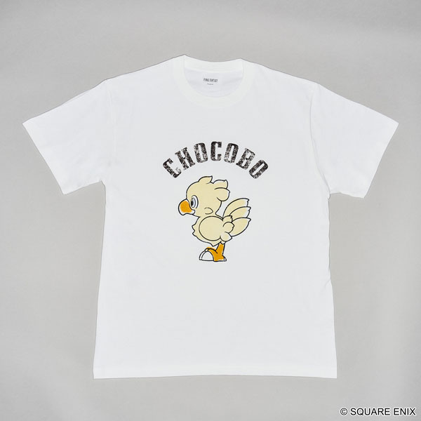 格安saleスタート ボ ファイナルファンタジーシリーズ Tシャツ チョコボ[スクウェア クリアファイル