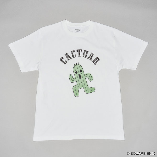 ファイナルファンタジーシリーズ Tシャツ サボテンダー[スクウェア・エニックス]