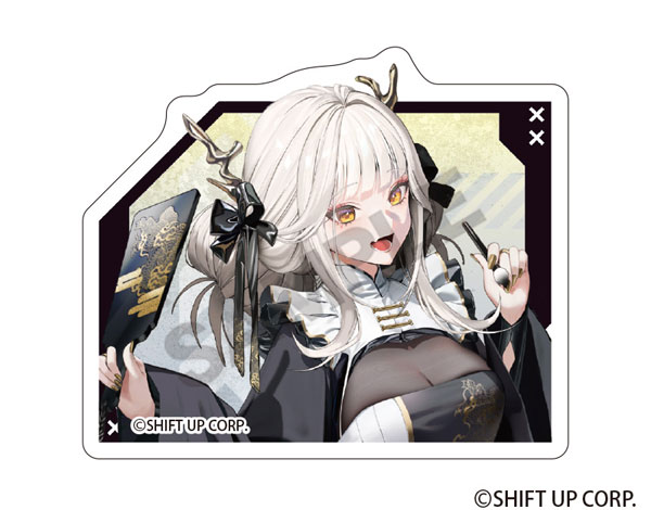 勝利の女神：NIKKE スタンドメモクリップ ブラン[クラックス]