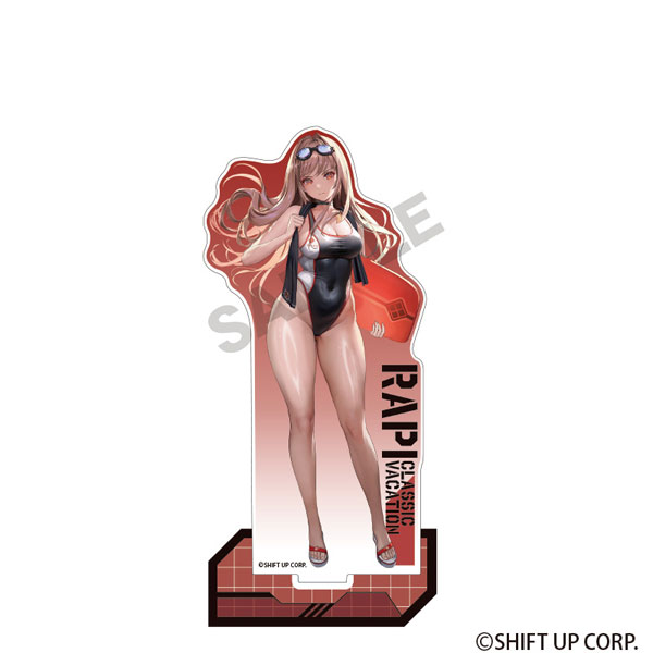 勝利の女神：NIKKE アクリルスタンド ラピ[クラックス]《発売済・在庫品》