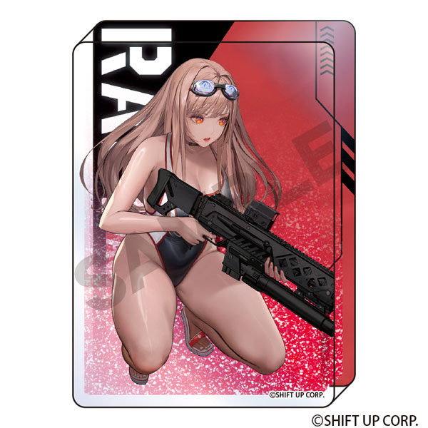 勝利の女神：NIKKE グリッターオイルインアクリルブロック ラピ[クラックス]