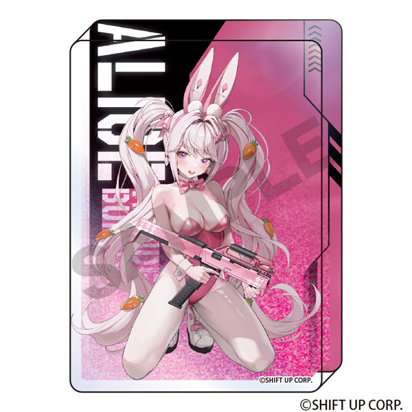 勝利の女神：NIKKE グリッターオイルインアクリルブロック アリス[クラックス]《在庫切れ》