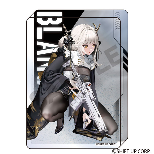 勝利の女神：NIKKE グリッターオイルインアクリルブロック ブラン[クラックス]