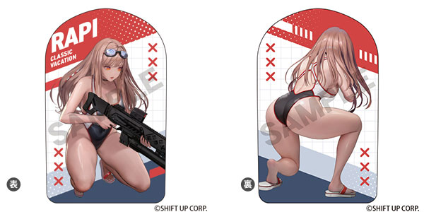 勝利の女神：NIKKE ミニクッションスタンド ラピ[クラックス]《発売済・在庫品》