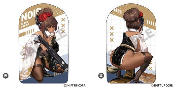 韓国限定 nikke メイデン ミニクッション 勝利の女神 勝利の女神:NIKKE ミニクッションスタンド ノワール[クラックス