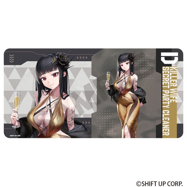 勝利の女神：NIKKE ゲーミングマウスパッド D：キラーワイフ[クラックス]