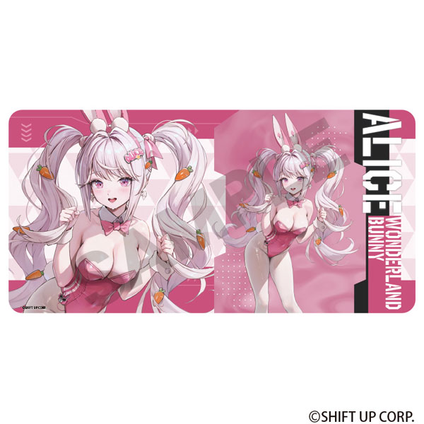 勝利の女神：NIKKE ゲーミングマウスパッド アリス[クラックス]《在庫切れ》