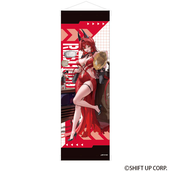 勝利の女神：NIKKE B1ハーフタペストリー レッドフード[クラックス]